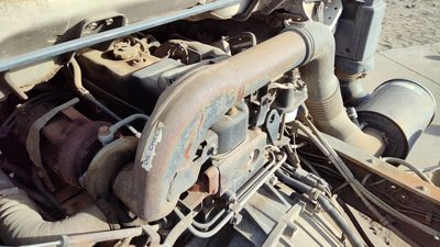 1996 Isuzu Npr Air Intake Manifold Tube Off Of Turbo Oem 4Bd2 3.9L