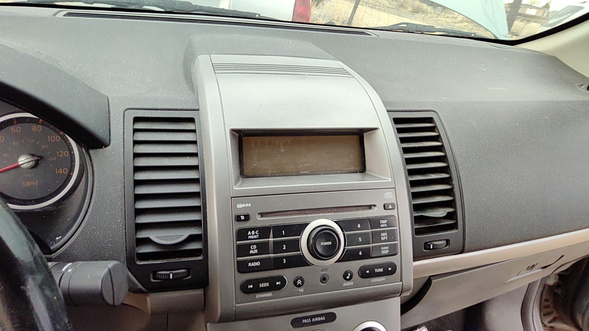 2007-2009 Nissan Sentra Center Dash Heater Vent Assembly Oem Ac Charcoal W 2.0L