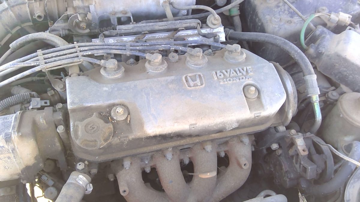 1993 Honda Civic Valve Cover Oem 1.5L