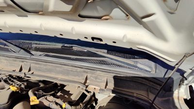 2008-2016 Ford F250 Driver Left Windshield Wiper Arm Oem Blade Lever 9C3z17527a