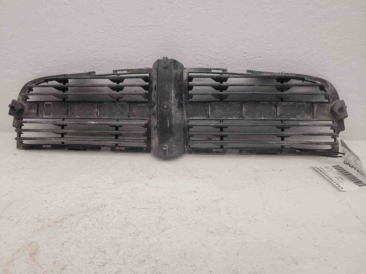 2006-2010 Dodge Charger Black Grille Insert Shell Plastic Mount Only 1Ch87trmaa