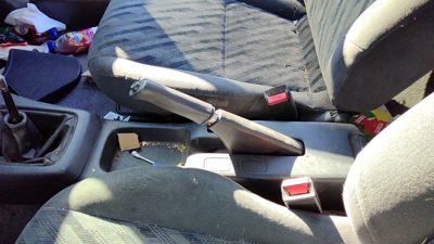 1996-2000 Honda Civic Parking Brake Handle Assembly Oem Emergency Ebrake