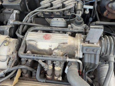 1985-1988 Oldsmobile 98 Complete Fuel Rail With Injectors Set Loaded Oem 3.8L