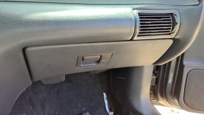 2001-2004 Ford Mustang Glove Box Assembly Complete Door With Latch Oem Black 9W