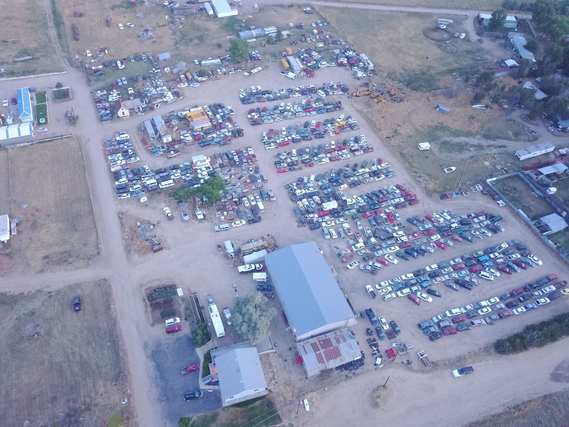 Brush Auto Salvage yard