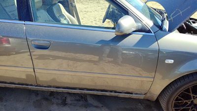 2002 Audi A6 Front Door RH Gold