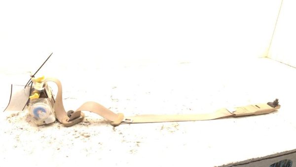 2003-2007 Honda Accord Passenger Right Front Seat Belt Retractor Shoulder Tan — photo 7