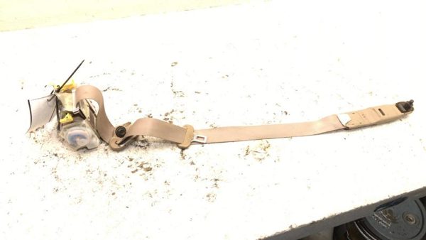 2003-2007 Honda Accord Passenger Right Front Seat Belt Retractor Shoulder Tan — photo 8