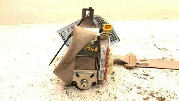 2003-2007 Honda Accord Passenger Right Front Seat Belt Retractor Shoulder Tan — photo 11
