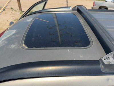 2002-2006 Honda Crv Sun Roof Glass Oem Top Window 6895452