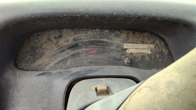 99-01 Ford F250 Super Duty Speedometer Cluster Instrument Gauges Panel Oem Dash