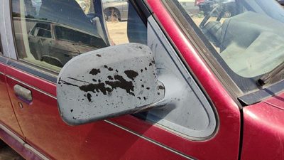 1991-1994 Ford Explorer Passenger Right Side Mirror Door Mounted Oem F1tz17682g