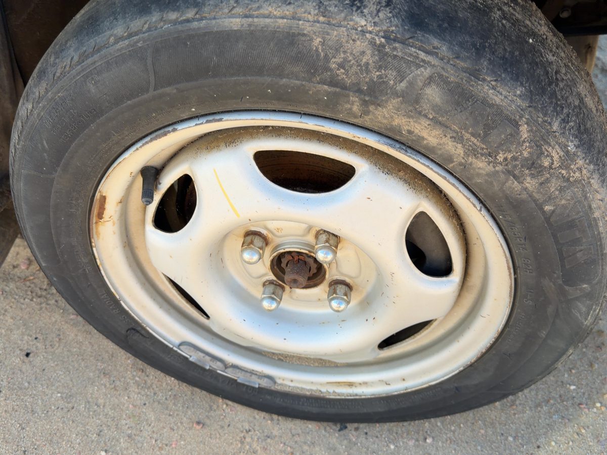 1993-2002 Toyota Corolla 14" Steel Wheel Oem Factory 14 Hole Rim #1 14X5-1/2