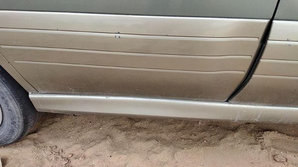 00-04 Legacy Outback Passenger Right Rear Moulding From Door Oem Back Trim Strip — photo 10