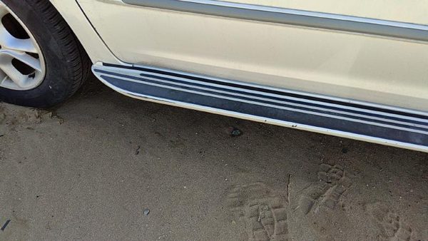 04 Toyota Sienna Driver Left Rocker Panel Running Board Side Stejp Oem White 071 — photo 6