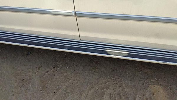 04 Toyota Sienna Driver Left Rocker Panel Running Board Side Stejp Oem White 071 — photo 4
