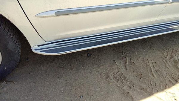 04 Toyota Sienna Driver Left Rocker Panel Running Board Side Stejp Oem White 071 — photo 7