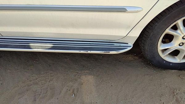 04 Toyota Sienna Driver Left Rocker Panel Running Board Side Stejp Oem White 071 — photo 3