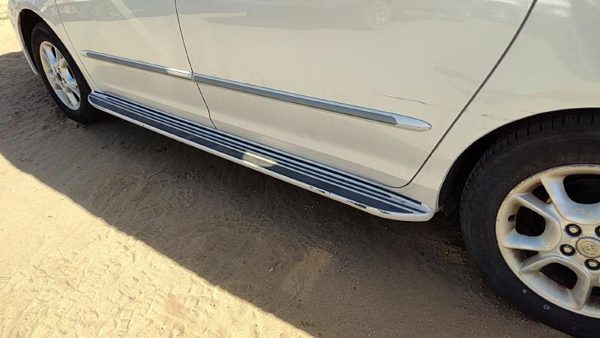 04 Toyota Sienna Driver Left Rocker Panel Running Board Side Stejp Oem White 071 — photo 1
