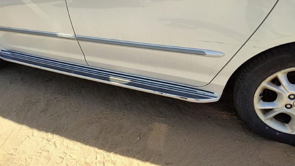 04 Toyota Sienna Driver Left Rocker Panel Running Board Side Stejp Oem White 071 — photo 2