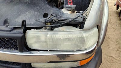 1999-2001 Chevy Silverado 2500 Driver Left Head Light Oem Front Lamp 16526133