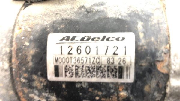 2007-2017 GMC Acadia Starter Motor 3.6L AWD 12645298 — photo 11