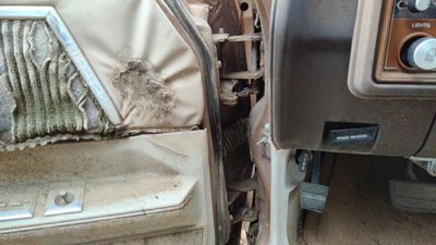 1978-1983 Chevy Malibu Driver Left Front Upper Lower Door Hinge Pair Set 4 Door