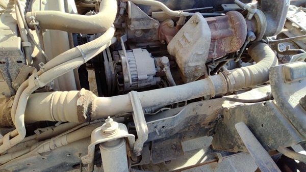 1996 Isuzu Npr Driver Left Cac Tube Intercooler Tube Assembly Oem 4Bd2 3.9L — photo 2