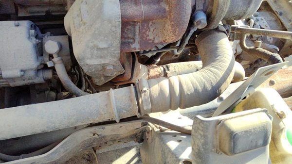 1996 Isuzu Npr Driver Left Cac Tube Intercooler Tube Assembly Oem 4Bd2 3.9L — photo 5