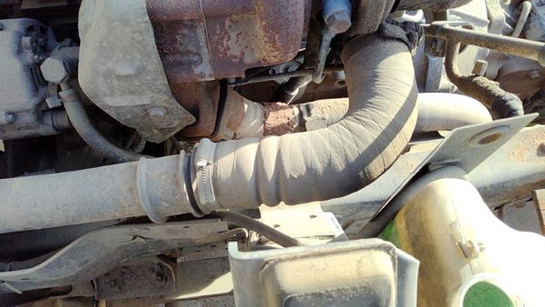 1996 Isuzu Npr Driver Left Cac Tube Intercooler Tube Assembly Oem 4Bd2 3.9L — photo 6