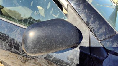 2009-2012 Toyota Rav-4 Passenger Right Side Mirror Door Mounted Oem 879080r010