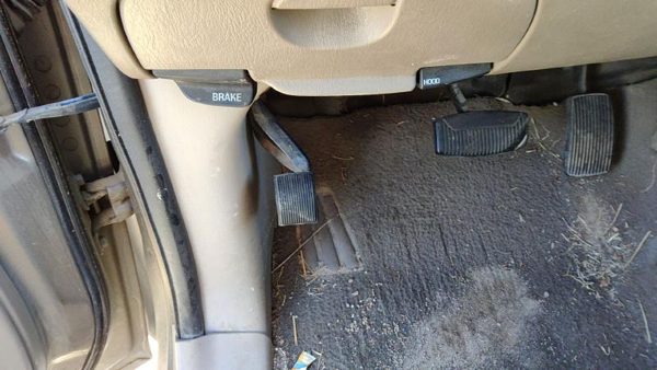 97-02 Ford Expedition Parking Brake Pedal Assembly Oem Complete Emergency Unit — photo 2