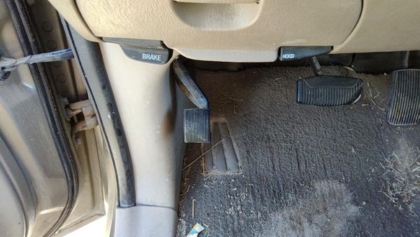 97-02 Ford Expedition Parking Brake Pedal Assembly Oem Complete Emergency Unit — photo 3