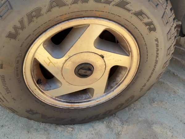 1991-1994 Ford Explorer 2 Dr 15" Aluminum Wheel Oem Factory 5 Hole Rim #4 — photo 3