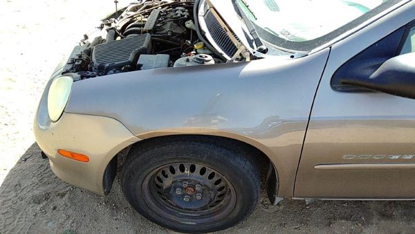 2000-2005 Dodge Neon Driver Left Front Fender Oem Gold Plb 05012671Ad — photo 1