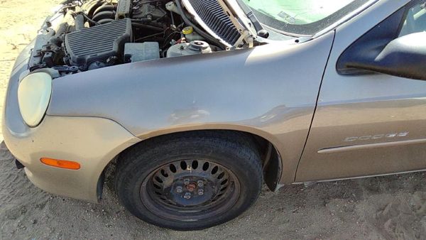 2000-2005 Dodge Neon Driver Left Front Fender Oem Gold Plb 05012671Ad — photo 3
