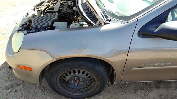 2000-2005 Dodge Neon Driver Left Front Fender Oem Gold Plb 05012671Ad — photo 2