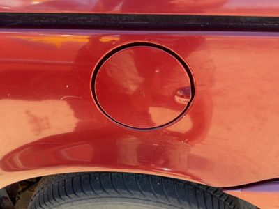 1997-2005 Chevy Venture Fuel Tank Door With Hinge Gas Lid Oem Filler Redfire 72U