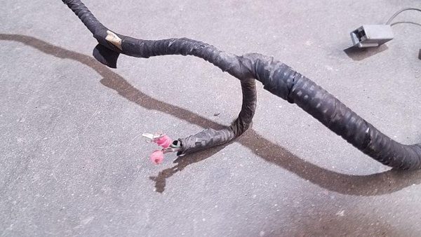 2013 Expedi Wire Harness (engine) Expedition 5.4L Engine Wiring OEM — photo 4