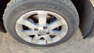 2007 2008 Nissan Sentra 16' Aluminum Wheel Oem Factory 7 Spoke Rim #1 40300et200