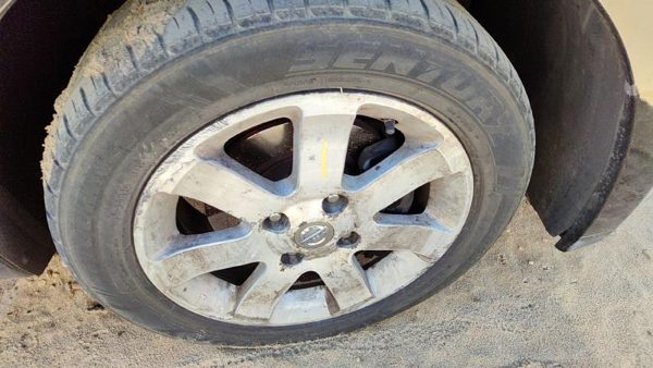 2007 2008 Nissan Sentra 16' Aluminum Wheel Oem Factory 7 Spoke Rim #1 40300et200 — photo 3