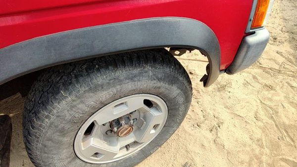 92-95 Nissan Pathfinder Passenger Right Front Wheel Flare Moulding Oem Fender — photo 5