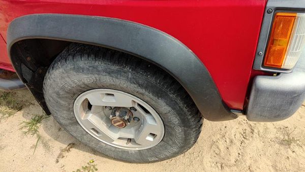 92-95 Nissan Pathfinder Passenger Right Front Wheel Flare Moulding Oem Fender — photo 6