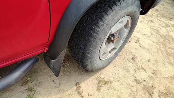 92-95 Nissan Pathfinder Passenger Right Front Wheel Flare Moulding Oem Fender — photo 3