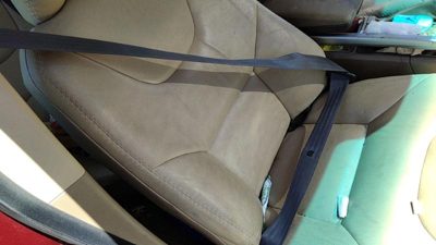 01-04 Volvo V70 Xc Passenger Right Front Seat Belt Retractor Shoulder Beige B951