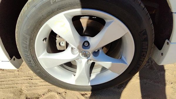 2007-2009 Nissan Altima 17 Aluminum Wheel Oem 5 Spoke Rim #3 40300Ja300 — photo 2