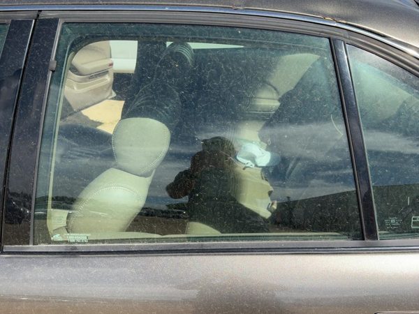 1992-1999 Pontiac Bonneville Driver Left Rear Side Window Door Glass Oem Back — photo 1