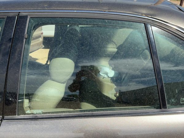1992-1999 Pontiac Bonneville Driver Left Rear Side Window Door Glass Oem Back — photo 2