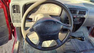 1997 Nissan Hardbody Steering Wheel OEM Gray