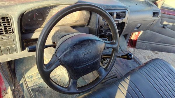 1997 Nissan Hardbody Steering Wheel OEM Gray — photo 2